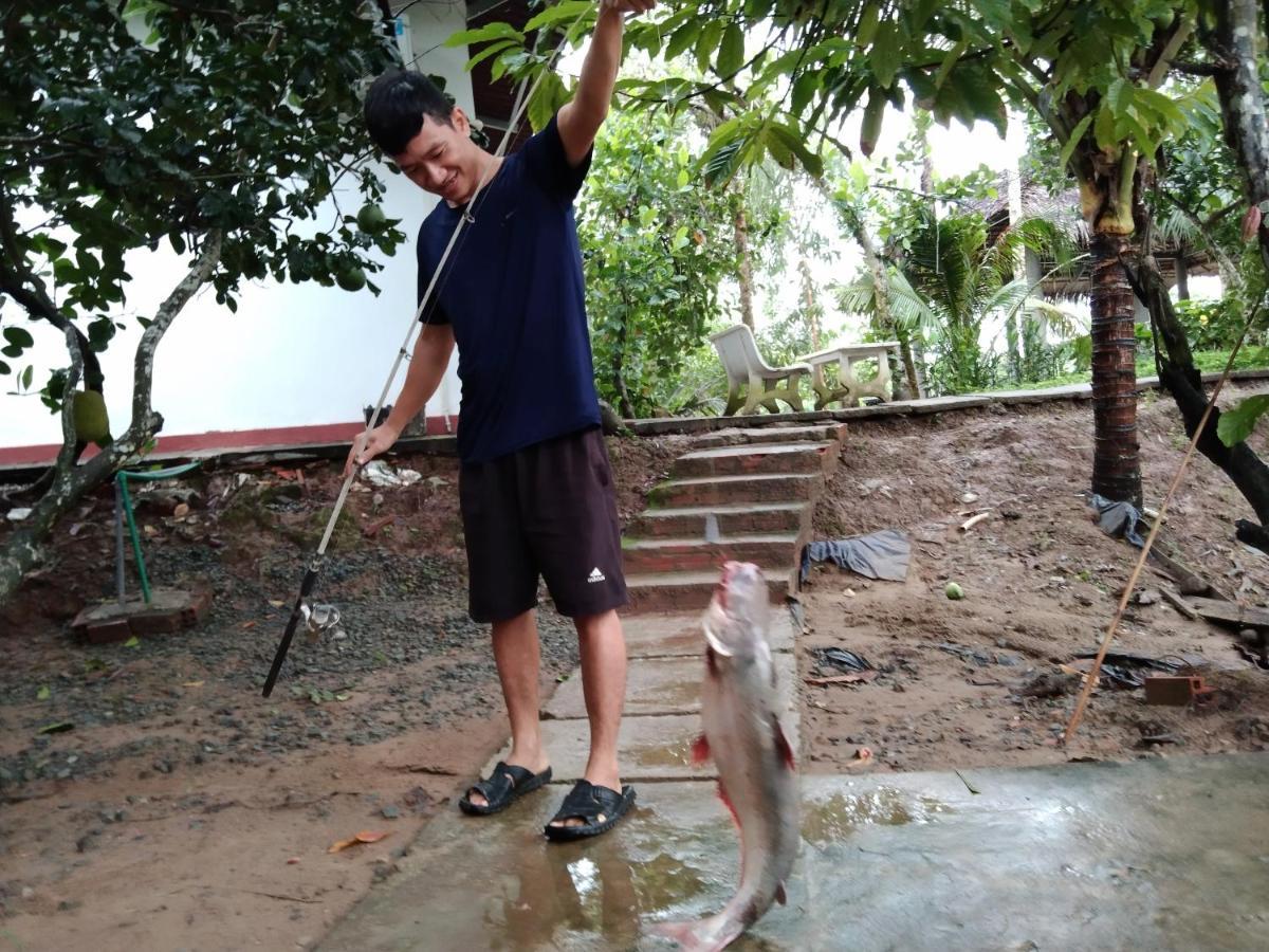 Quoc Phuong Riverside Homestay Ben Tre Eksteriør bilde