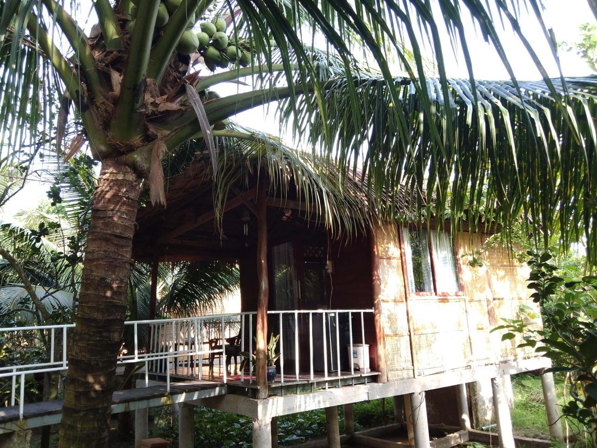 Quoc Phuong Riverside Homestay Ben Tre Eksteriør bilde