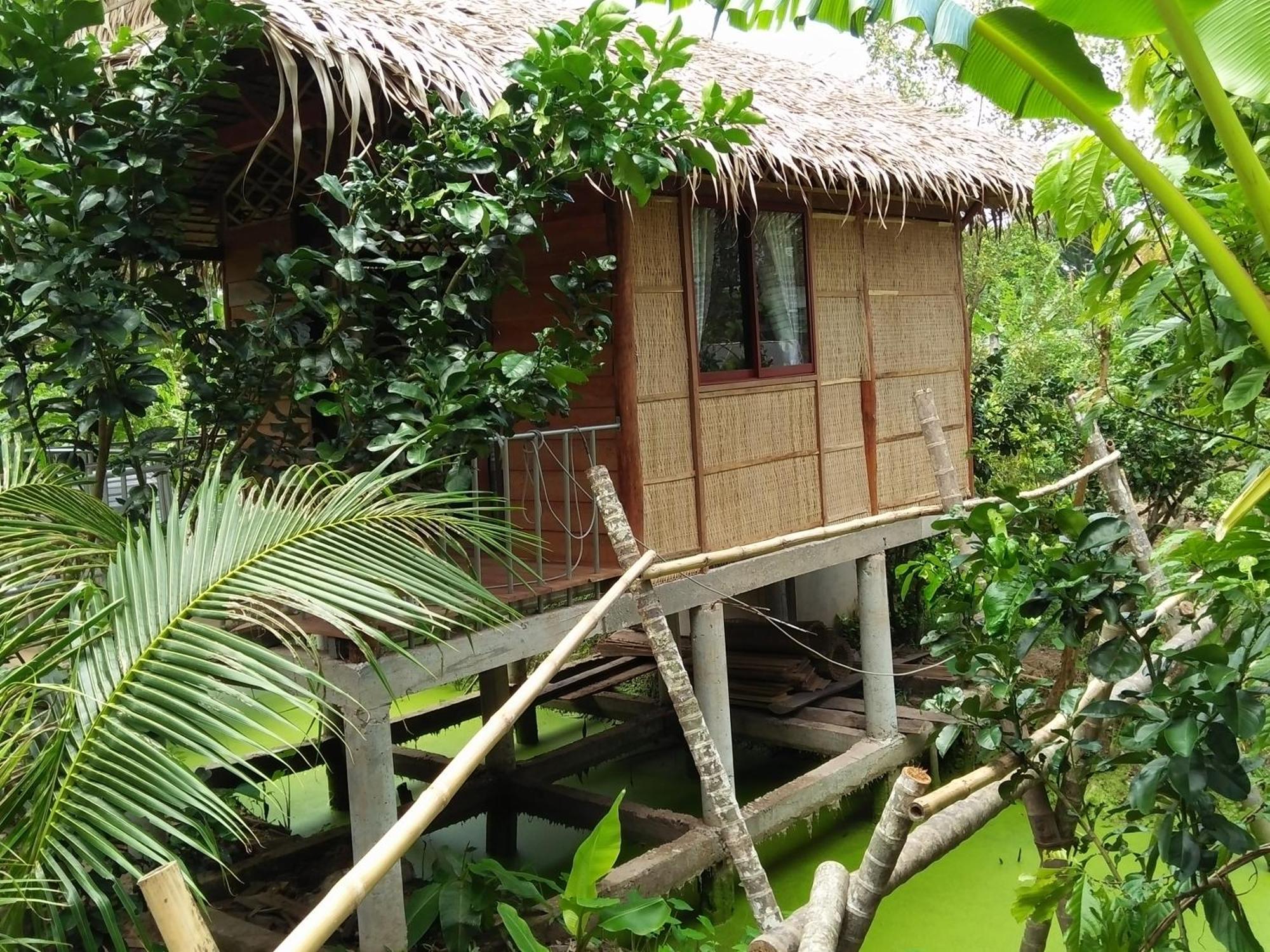 Quoc Phuong Riverside Homestay Ben Tre Eksteriør bilde