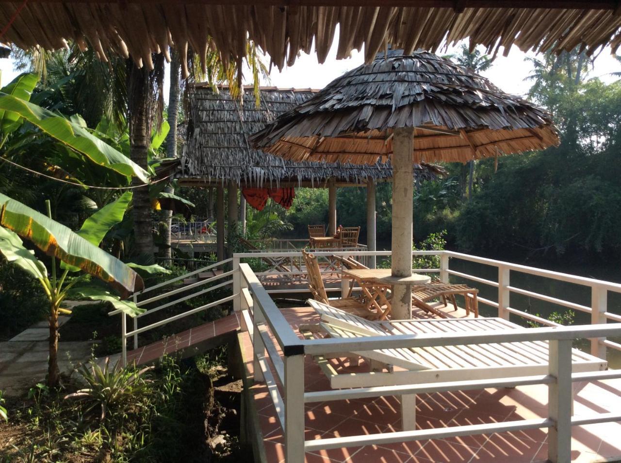 Quoc Phuong Riverside Homestay Ben Tre Eksteriør bilde