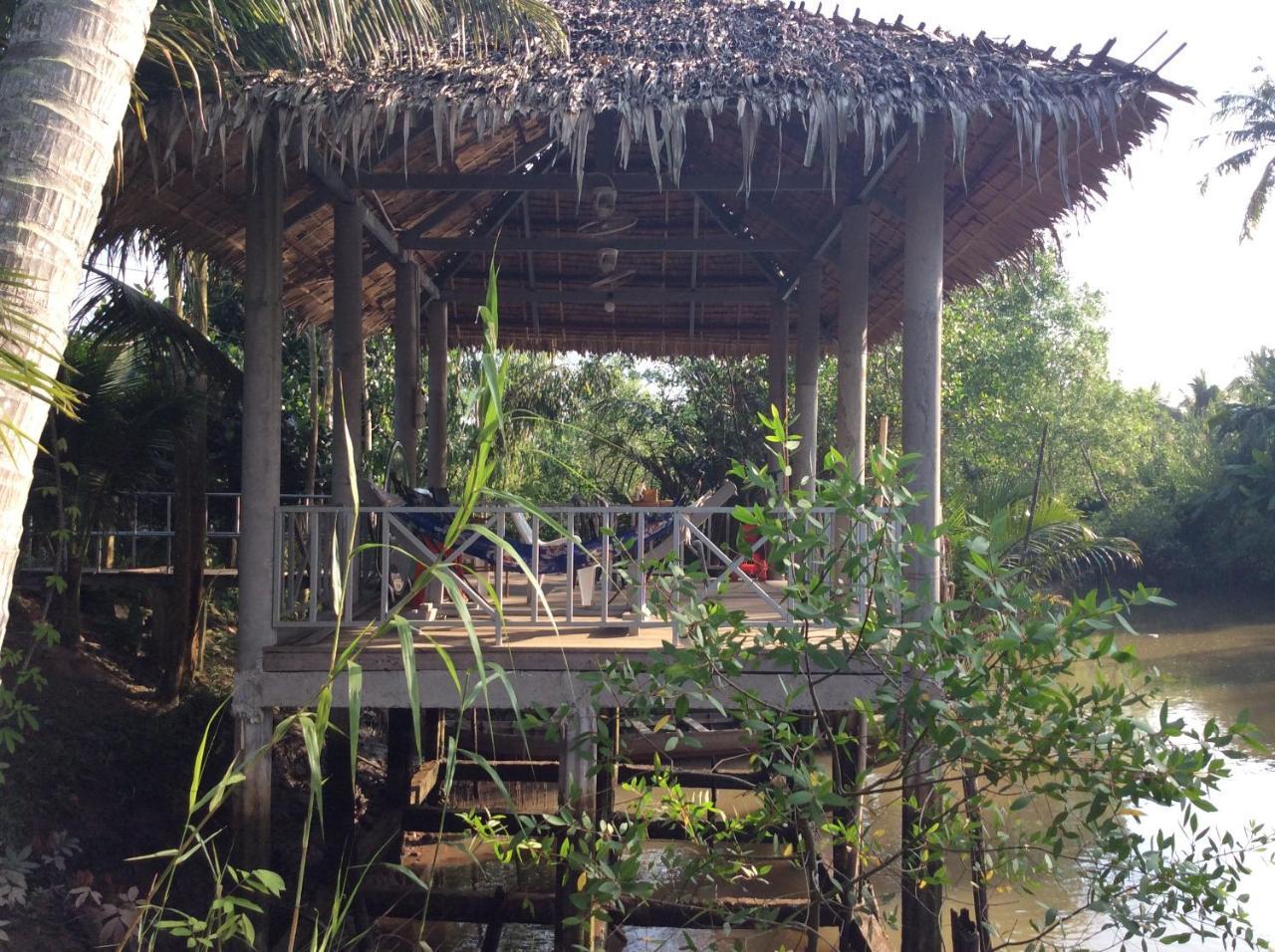 Quoc Phuong Riverside Homestay Ben Tre Eksteriør bilde