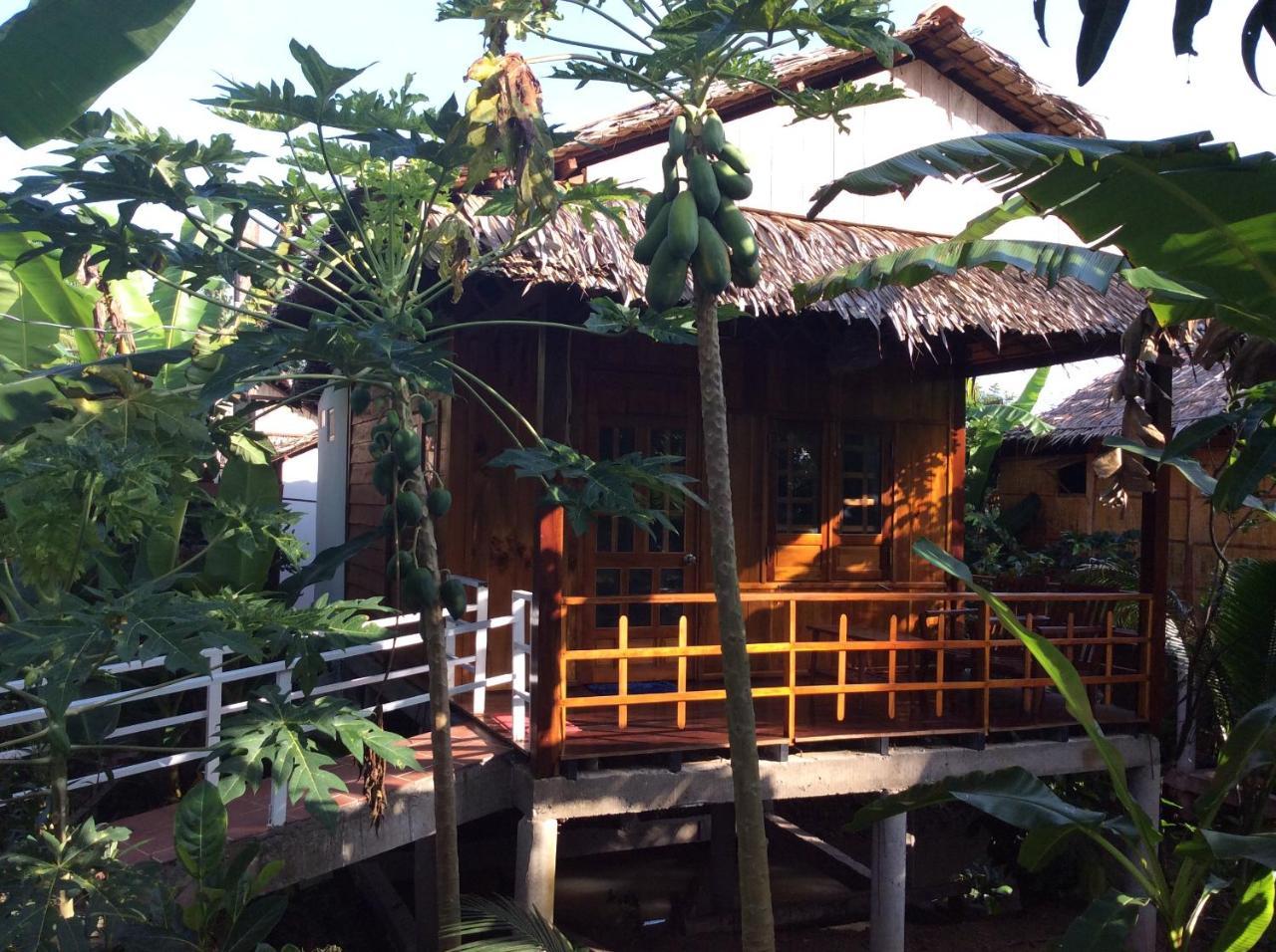 Quoc Phuong Riverside Homestay Ben Tre Eksteriør bilde