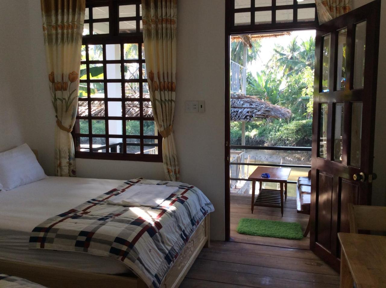 Quoc Phuong Riverside Homestay Ben Tre Eksteriør bilde