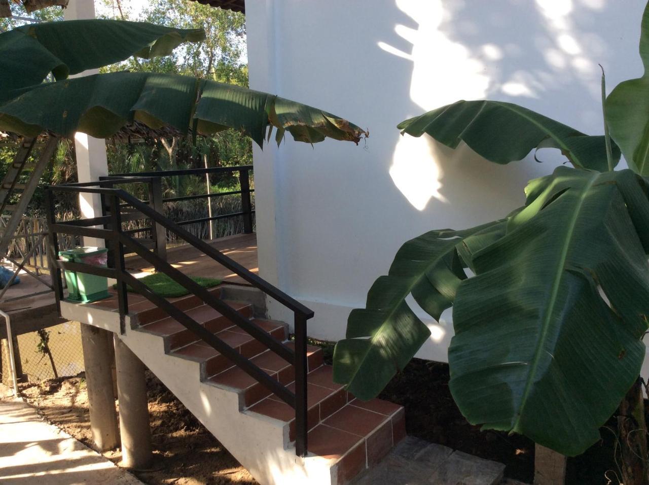 Quoc Phuong Riverside Homestay Ben Tre Eksteriør bilde