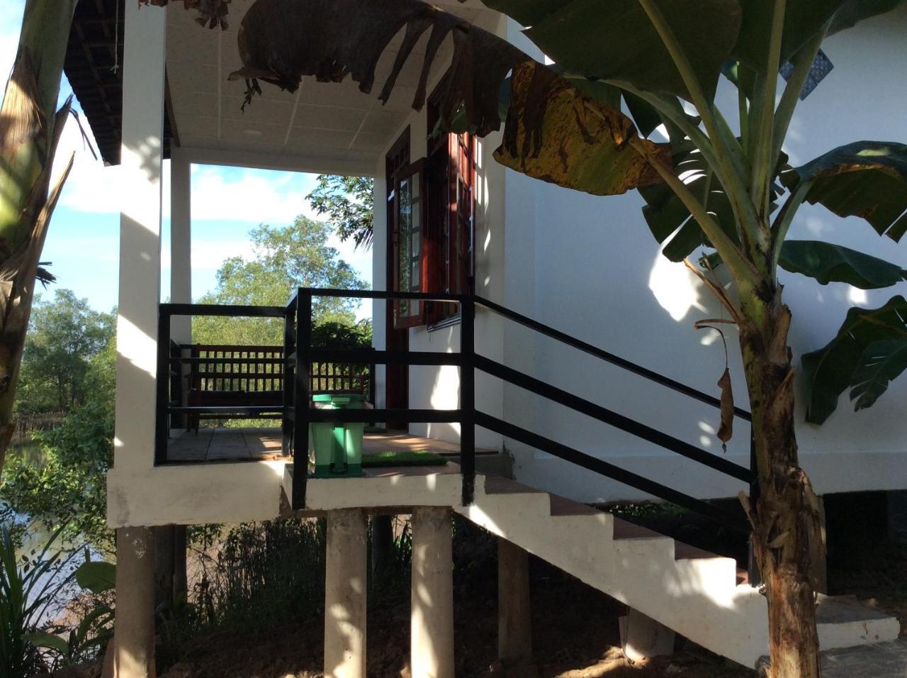 Quoc Phuong Riverside Homestay Ben Tre Eksteriør bilde