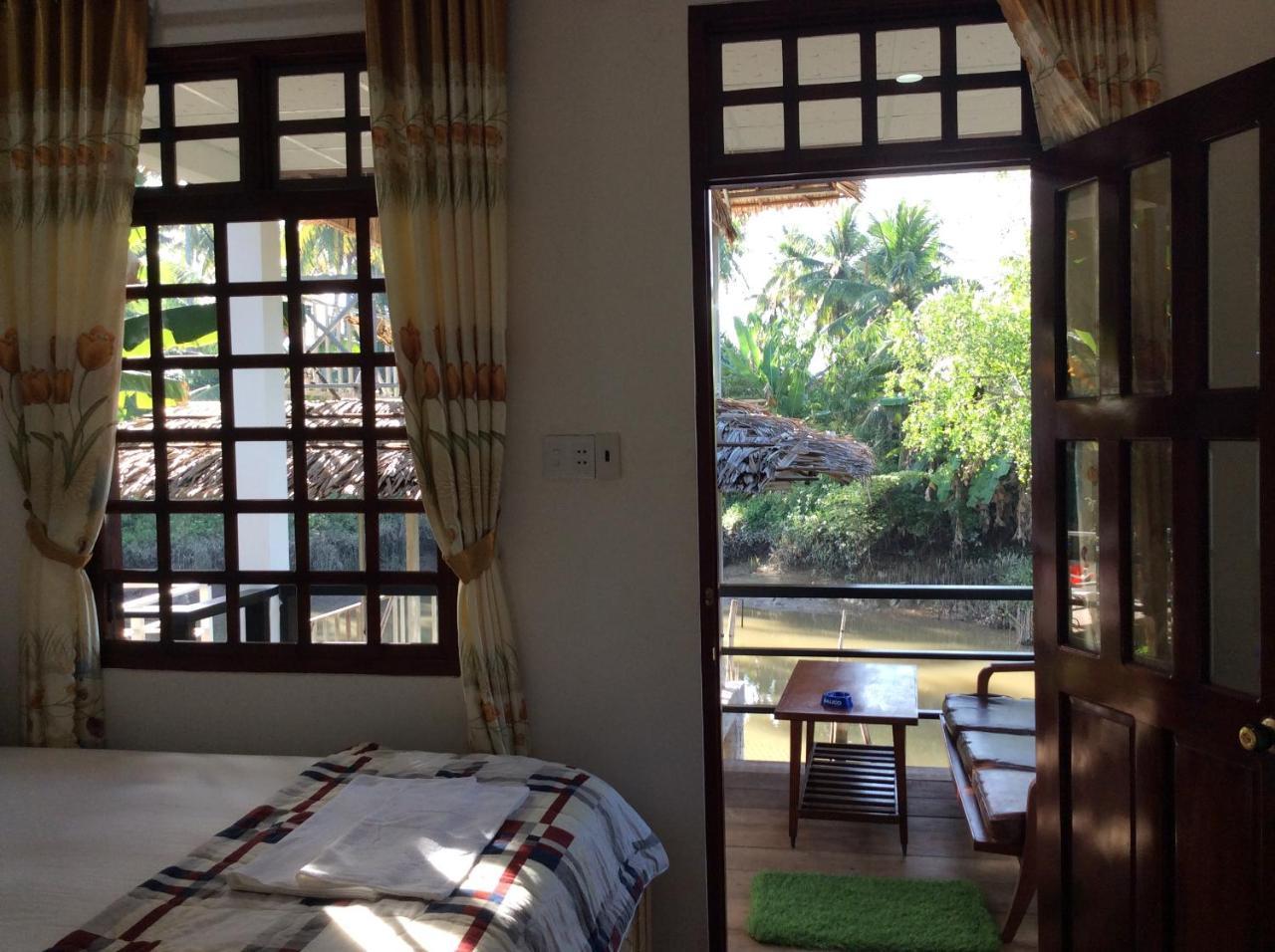 Quoc Phuong Riverside Homestay Ben Tre Eksteriør bilde