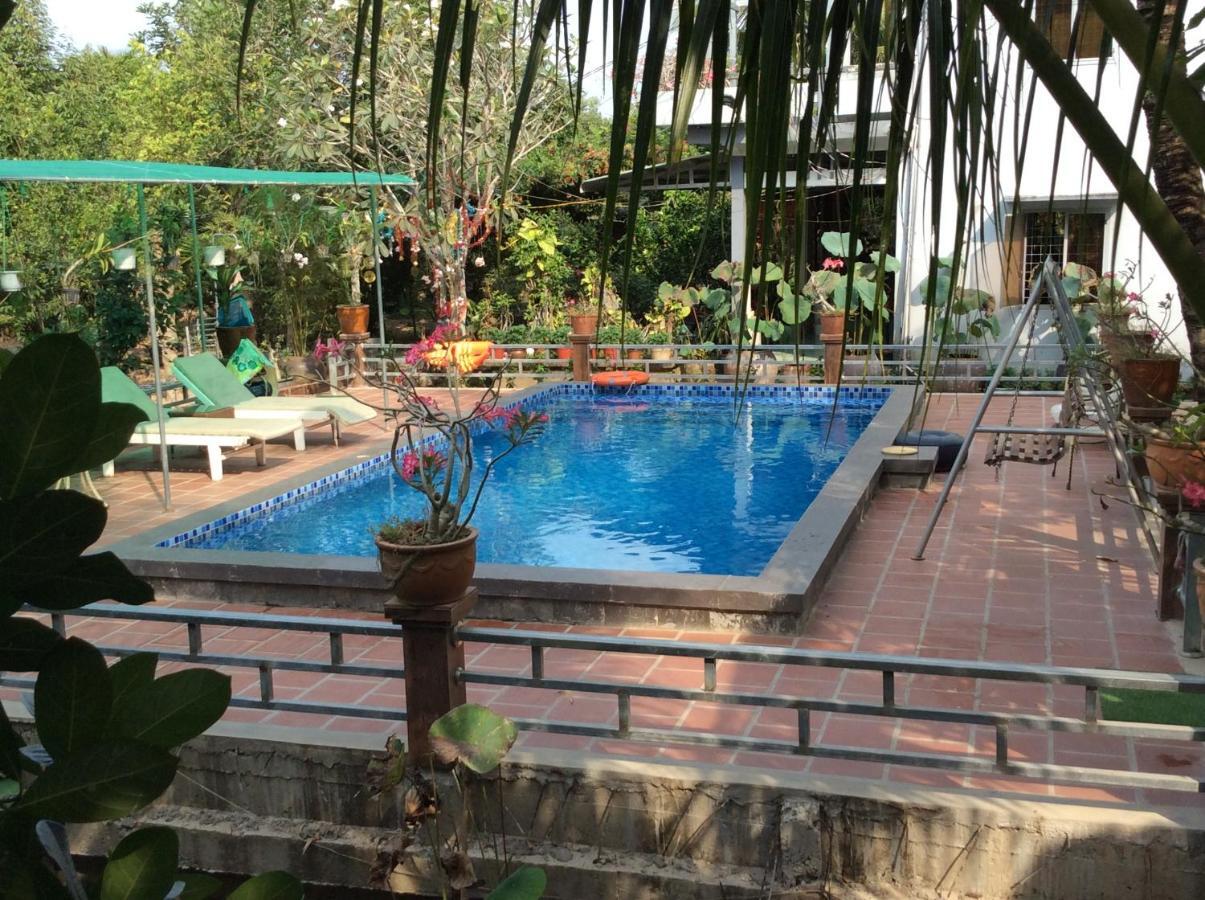 Quoc Phuong Riverside Homestay Ben Tre Eksteriør bilde
